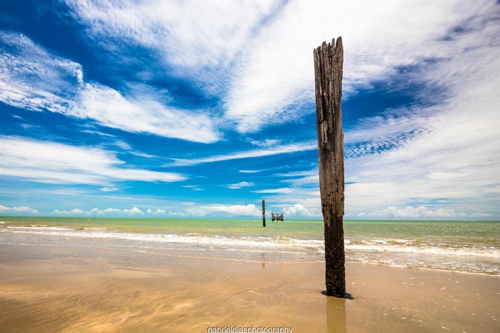 Вілла Paraiso Da Falesia Em Cumuruxatiba Com Vista Excepcional Para O Mar Екстер'єр фото