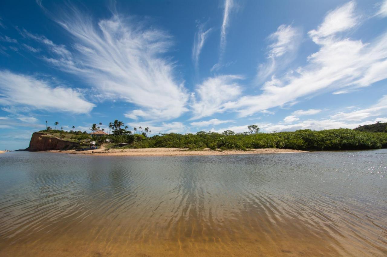 Вілла Paraiso Da Falesia Em Cumuruxatiba Com Vista Excepcional Para O Mar Екстер'єр фото