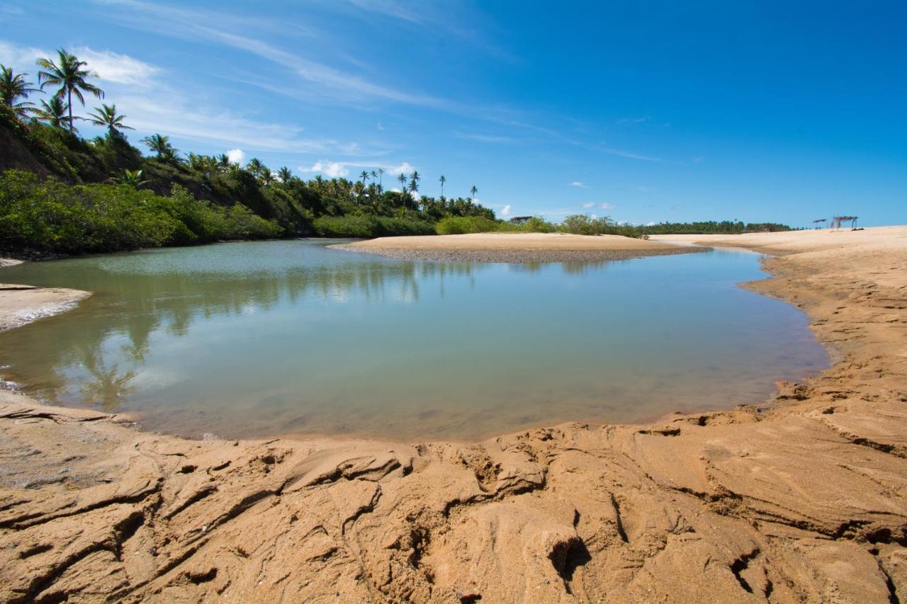 Вілла Paraiso Da Falesia Em Cumuruxatiba Com Vista Excepcional Para O Mar Екстер'єр фото