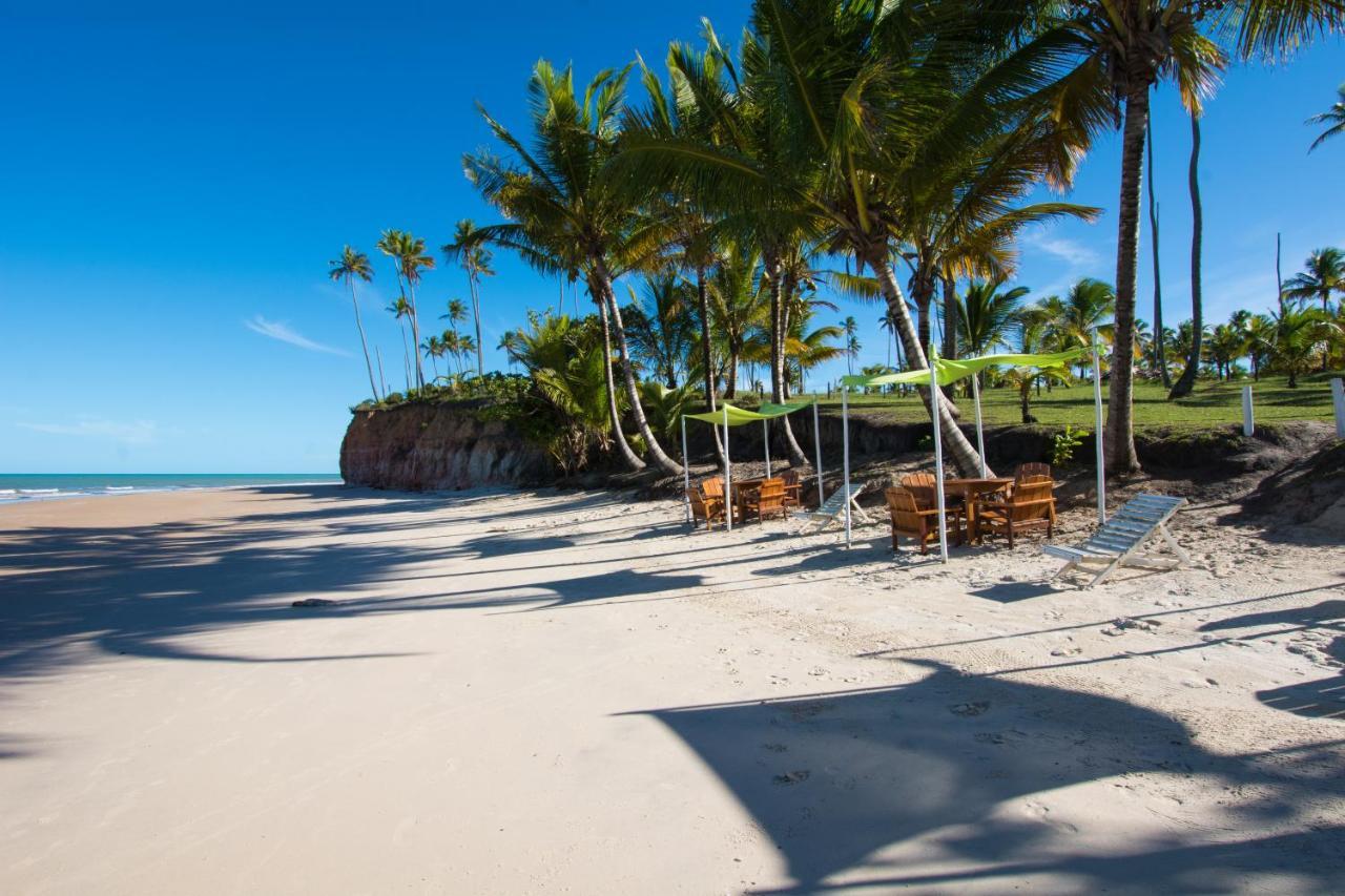 Вілла Paraiso Da Falesia Em Cumuruxatiba Com Vista Excepcional Para O Mar Екстер'єр фото